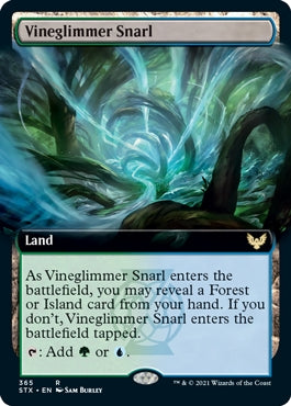 Vineglimmer Snarl [#365 Extended Art] (STX-R)