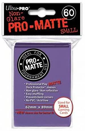 Ultra-PRO: Mini Sleeves - Pro-Matte: Purple (60)
