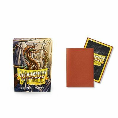 Dragon Shield: Mini - Matte: Copper 60 Count