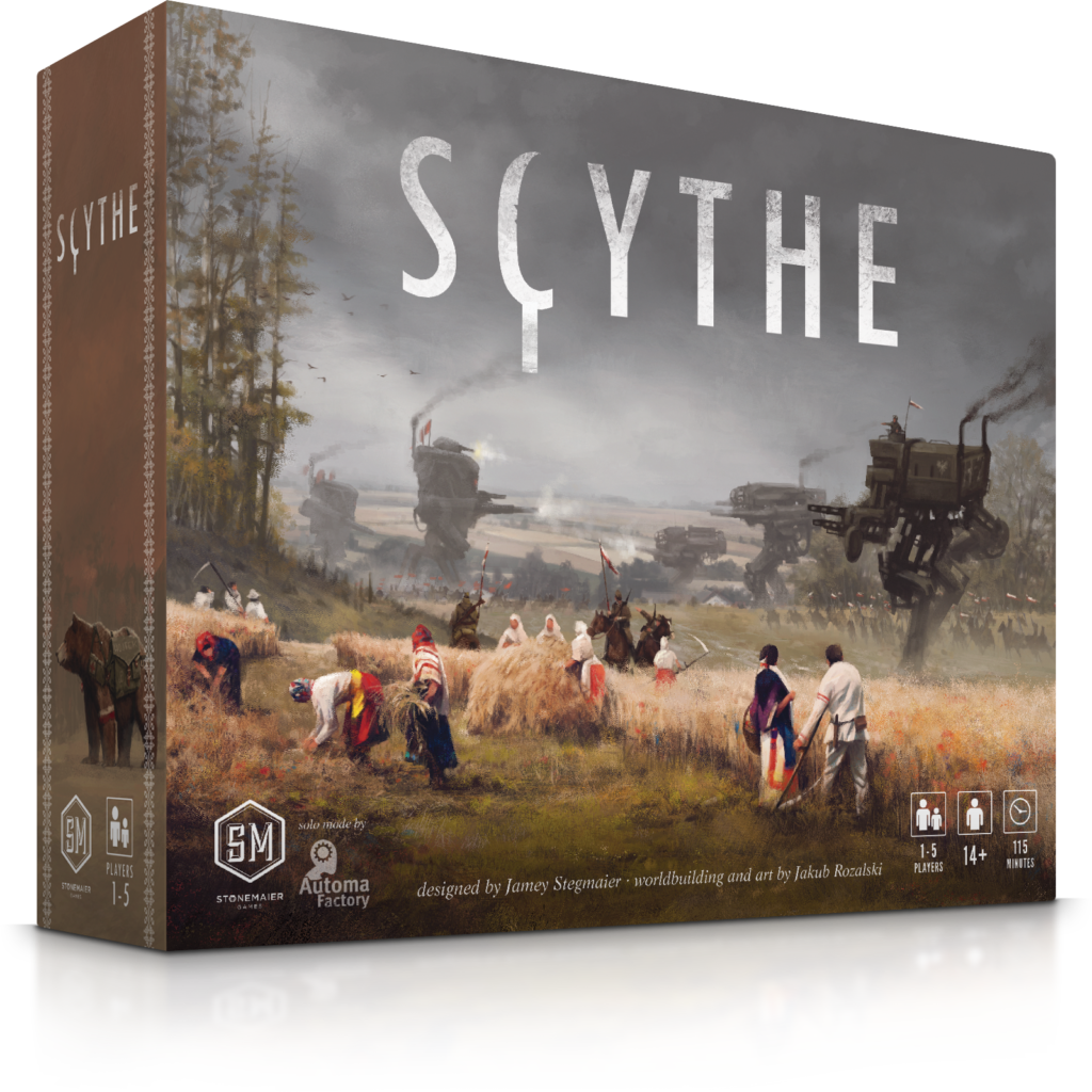 Scythe Board Game