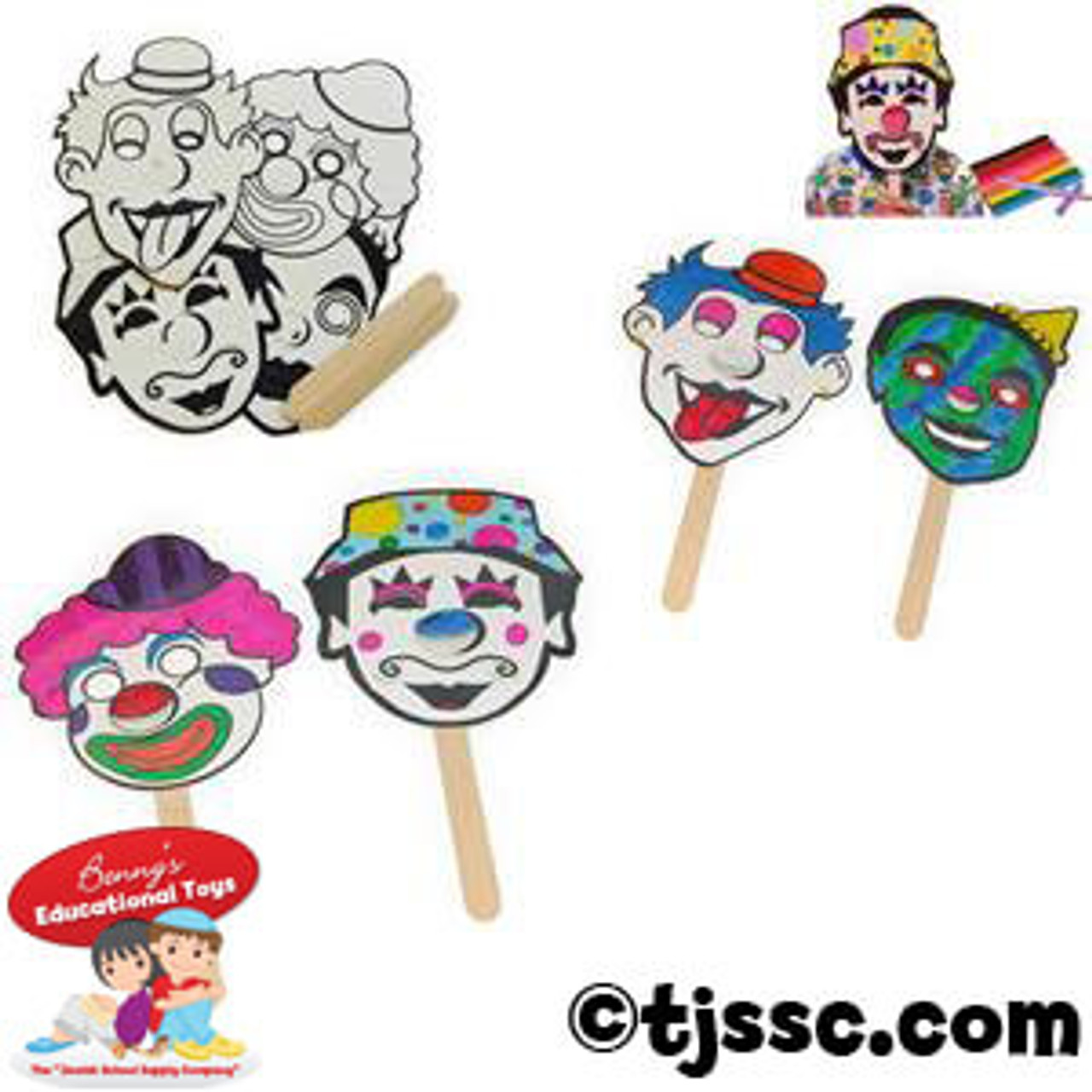 Make-Your-Own Purim Mask (36)