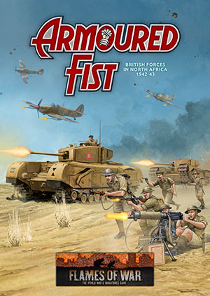 Flames of War: WWII: Campaign Book (FW245) - Armoured Fist, British Fo