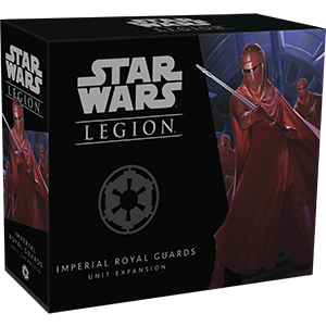 Star Wars: Legion (SWL23) - Galactic Empire: Imperial Royal Guards Uni