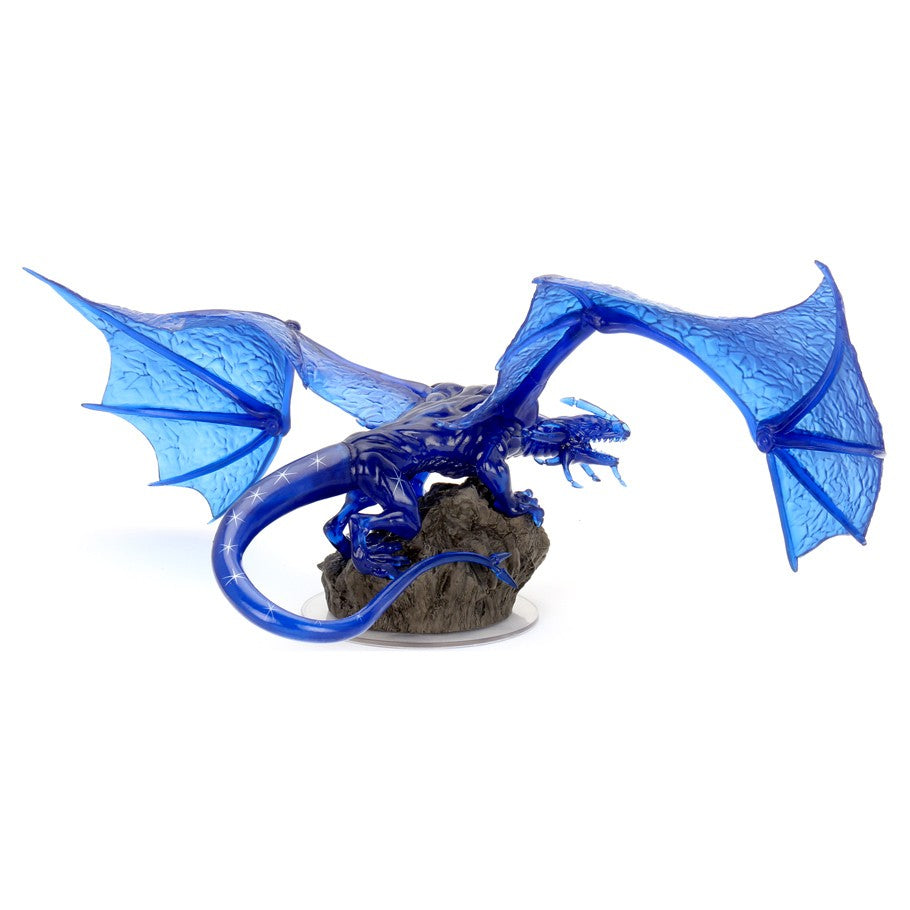 D&D Miniatures: Icons of the Realms - Premium Figure: Sapphire Dragon