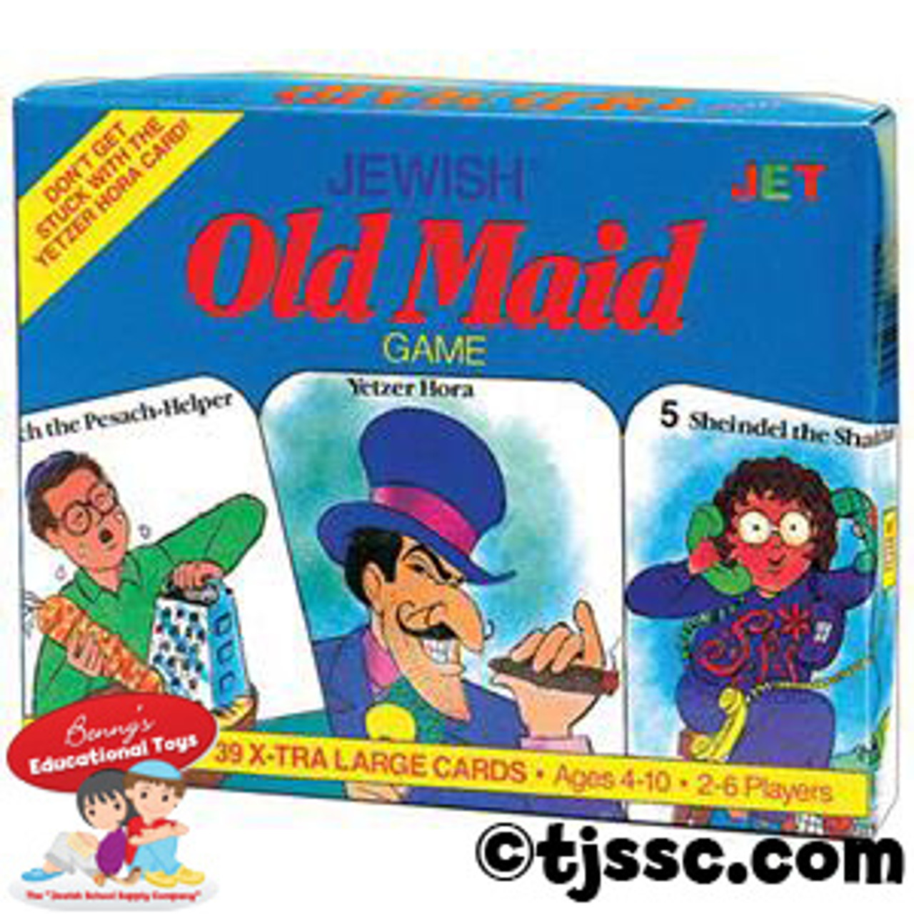 Jewish "Old Maid" Game