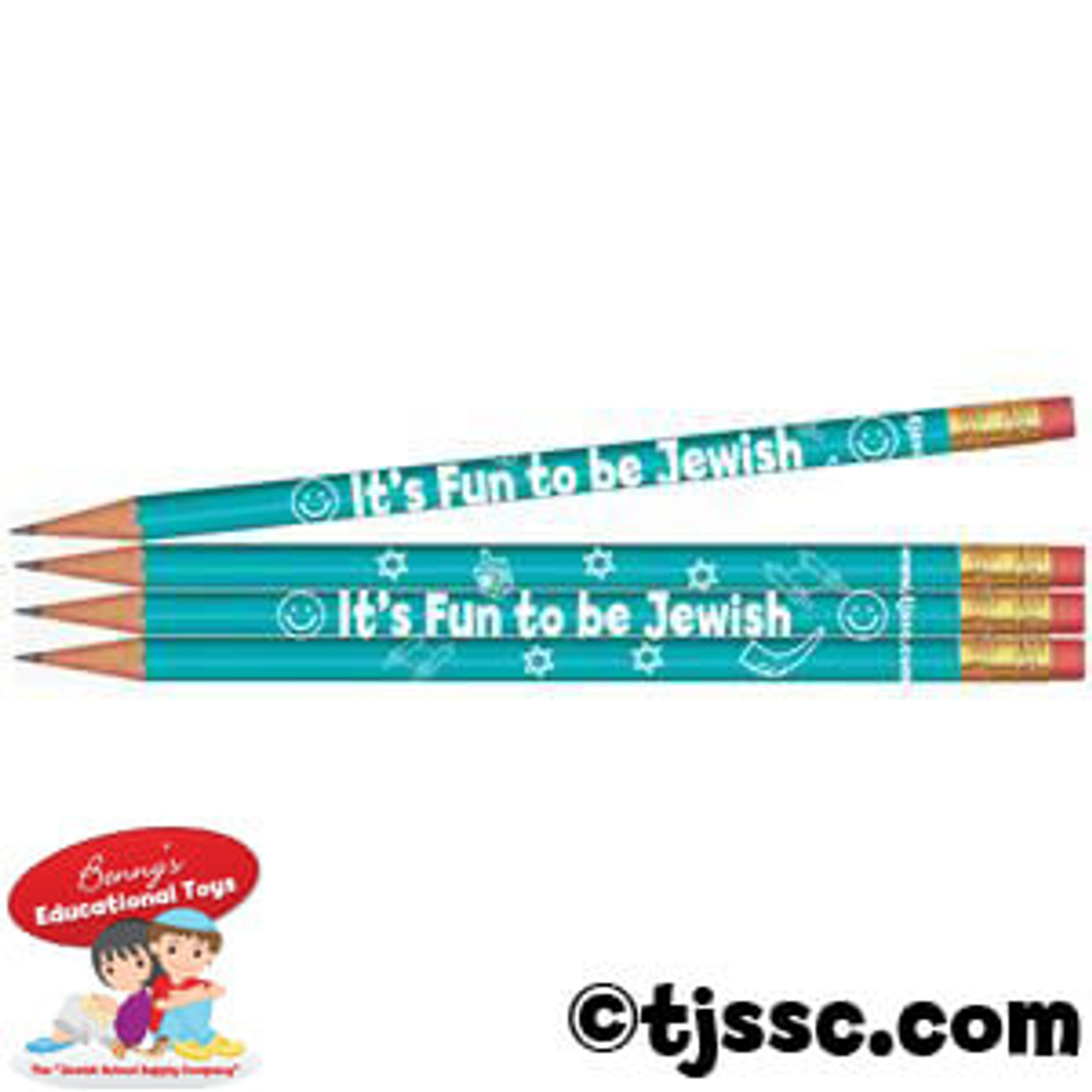 It's Fun to be Jewish Pencils (12)