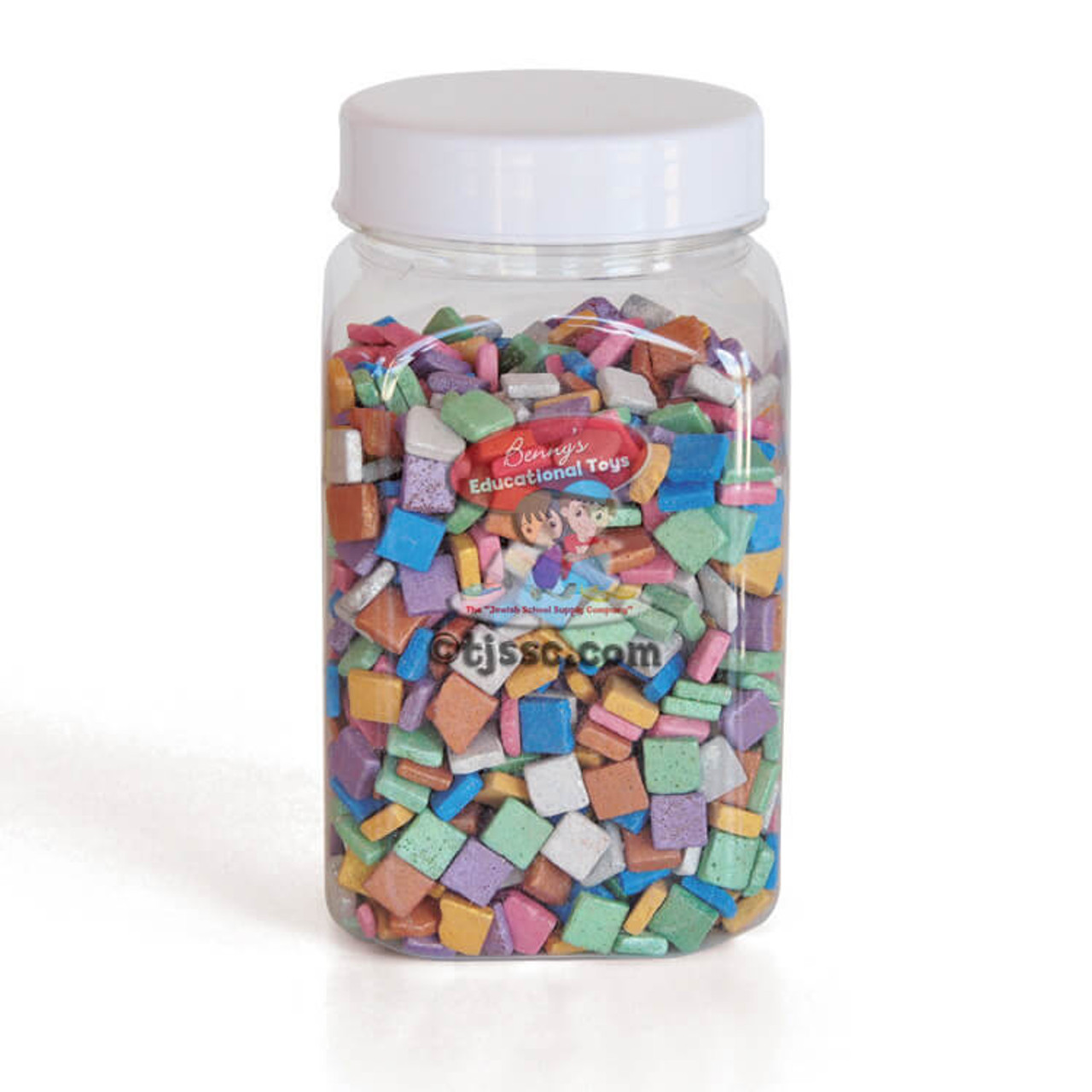 Israeli Mosaic stones Colorful Metallic - on SALE!