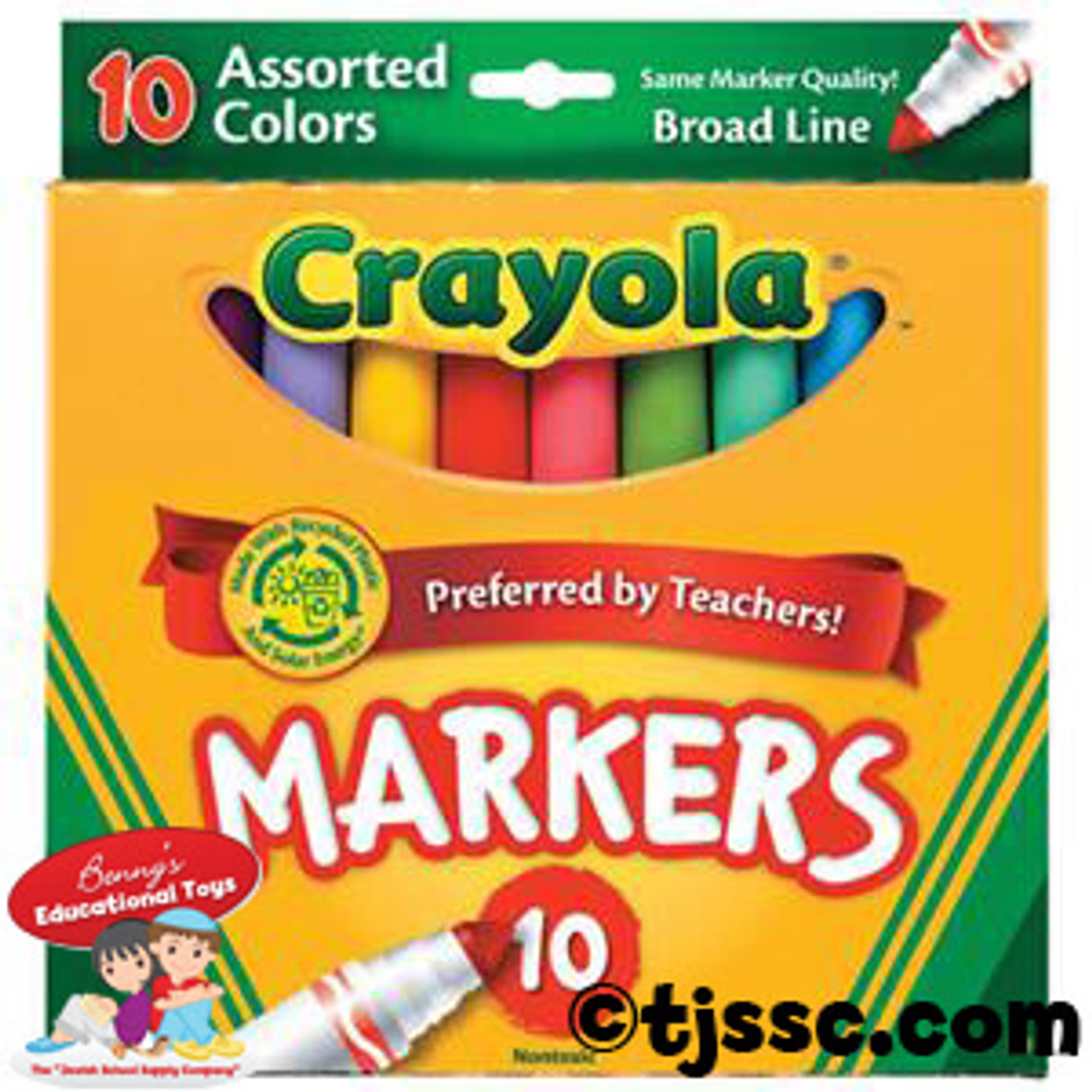 Crayola 10 pc. Marker Set