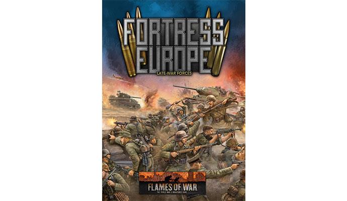 Flames of War: WWII: Campaign Book (FW261) - Fortress Europe, Late-War