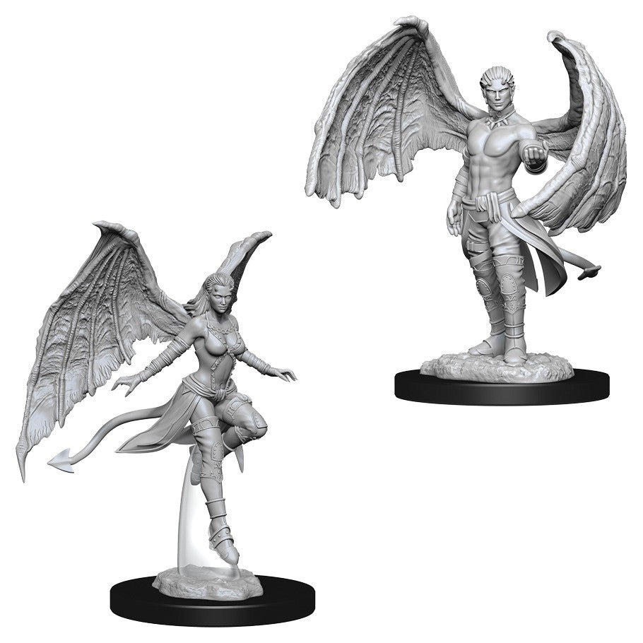 D&D: Nolzur's Marvelous Miniatures - Succubus & Incubus (73841)