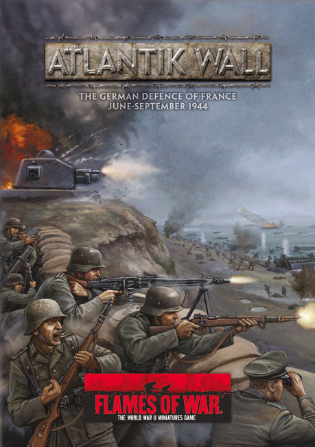 Flames of War: WWII: Defences (BB121A) - (German in Atlantik Wall) Gra