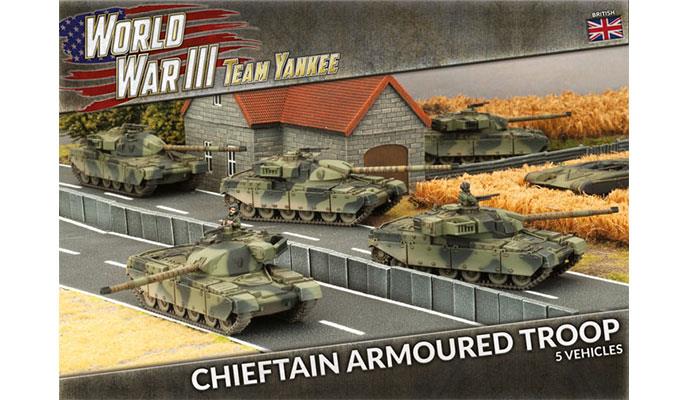 Flames of War: Team Yankee WW3: British (TBBX01) - Chieftan Armoured T