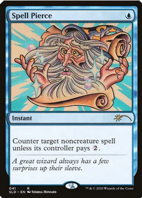 Spell Pierce [#041] (SLD-R)