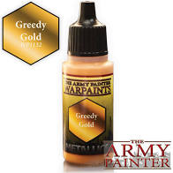 The Army Painter: Warpaints - Greedy Gold (18ml/0.6oz)