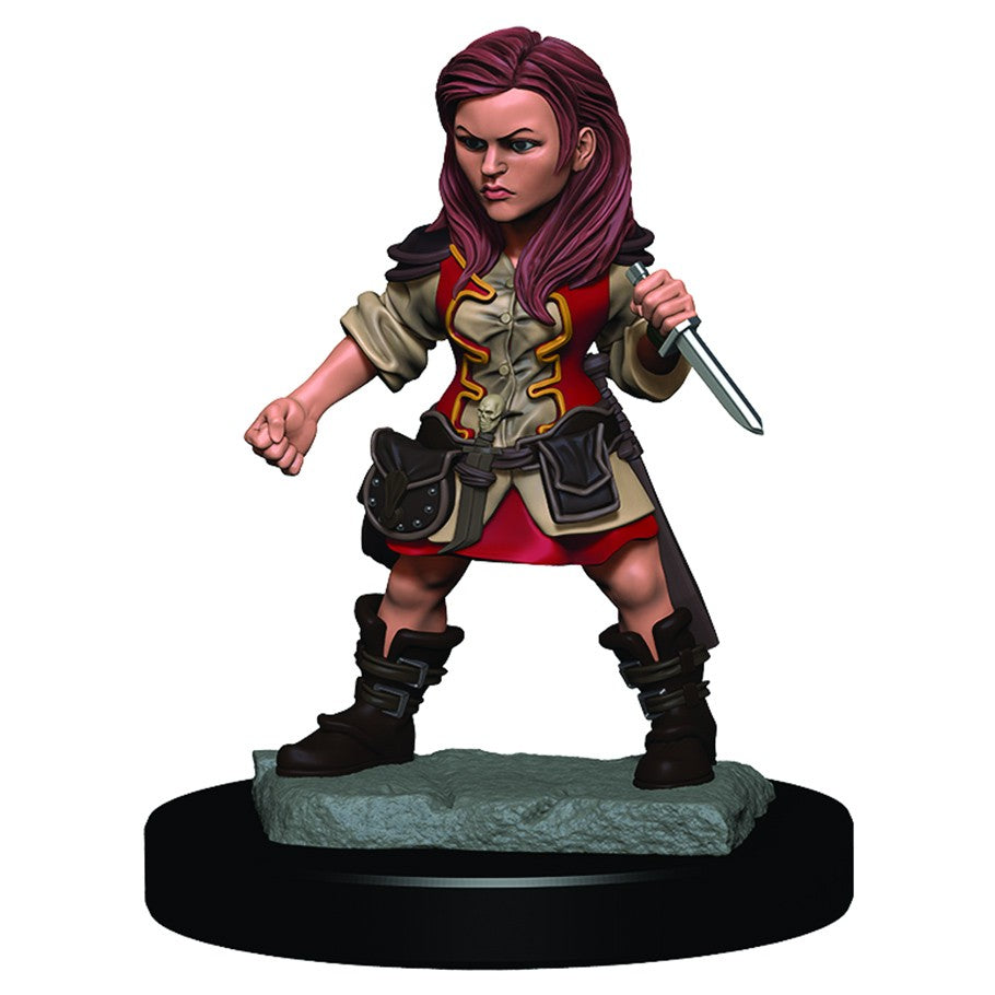 D&D Miniatures: Icons of the Realms - Premium Figure: Wave 03 - Halfli