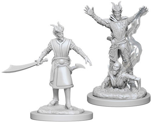 D&D: Nolzur's Marvelous Miniatures - Male Tiefling Warlock (73388)