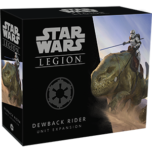 Star Wars: Legion (SWL42) - Galactic Empire: Dewback Rider Unit Expans