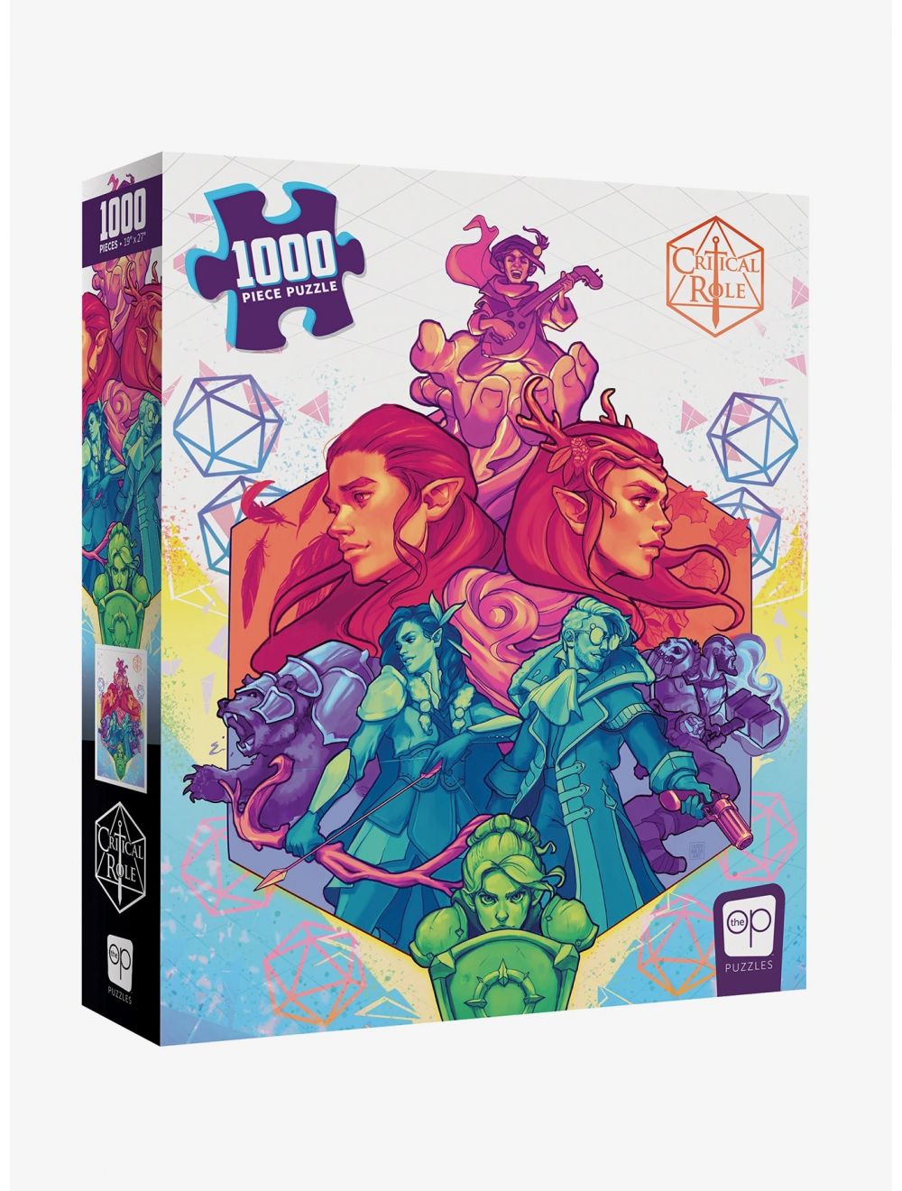 Critical Role Vox Machina 1000 Piece Puzzle