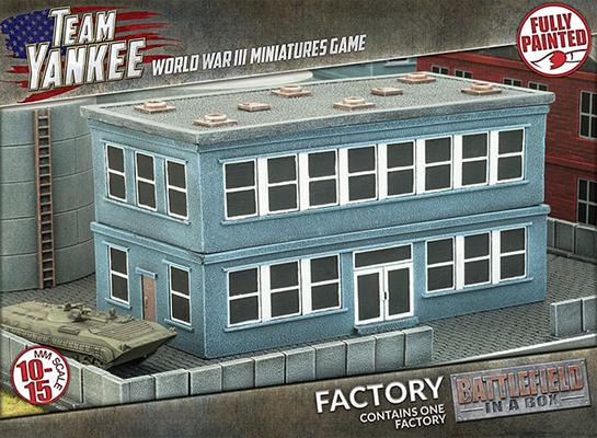 Flames of War: Team Yankee WW3: Battlefield in a Box (BB192) - Factory
