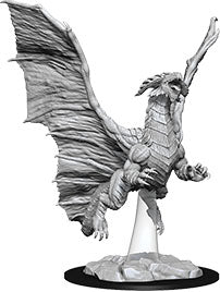 D&D: Nolzur's Marvelous Miniatures - Young Copper Dragon (73685)