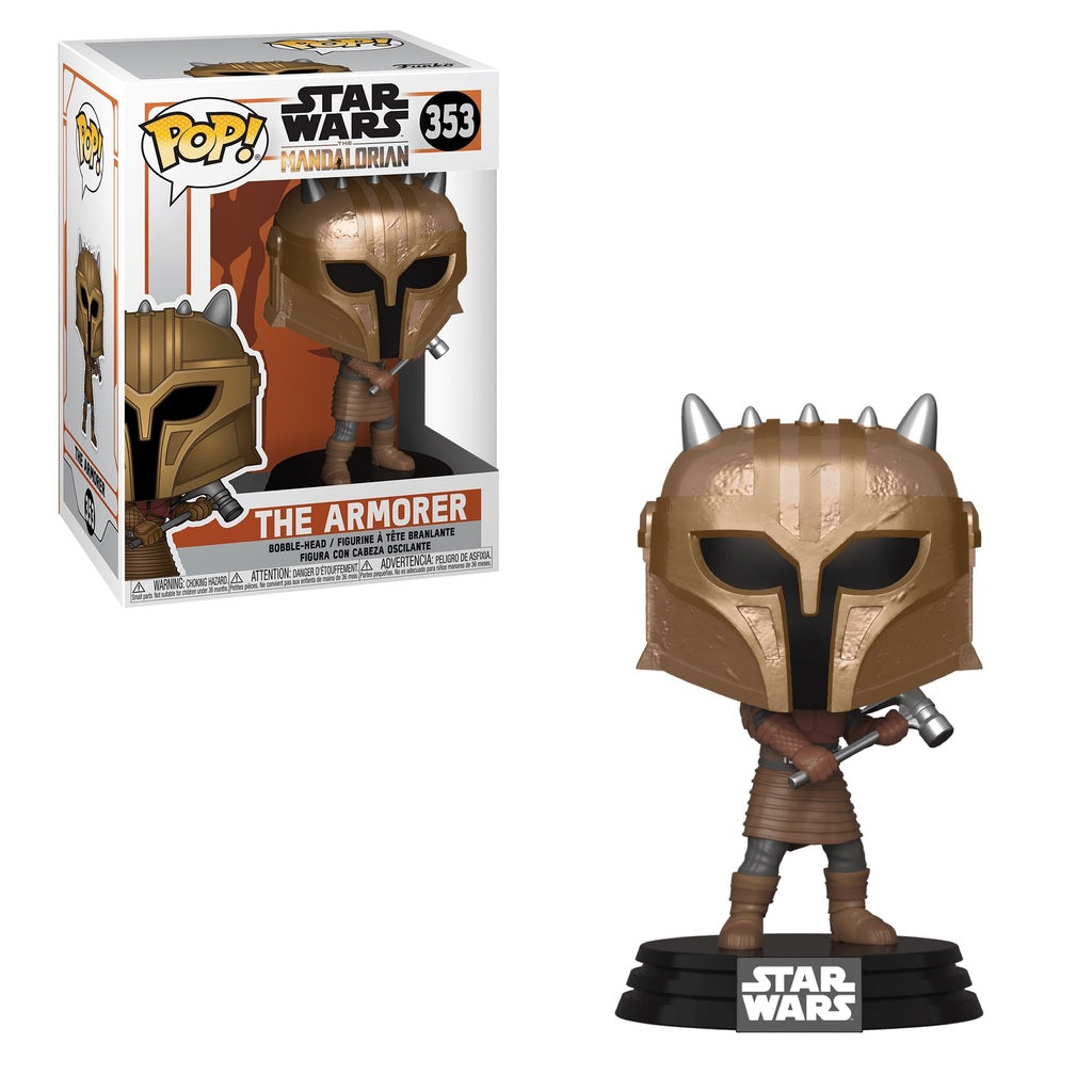 POP Figure: Star Wars The Mandalorian #0353 - The Armorer