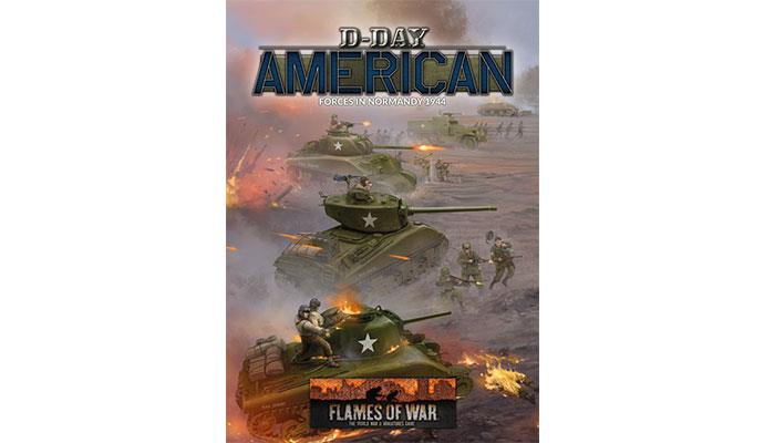 Flames of War: WWII: Campaign Book (FW262) - D-Day American, Forces in