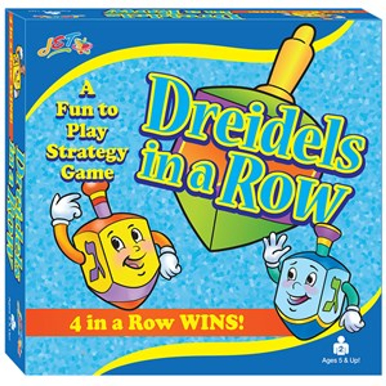 Dreidels in a Row! Game