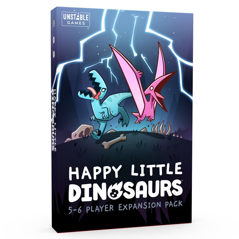 Happy Little Dinosaurs: 5-6 Player Expansion Pack
