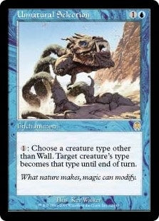 Unnatural Selection (APC-R)