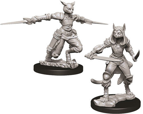 D&D: Nolzur's Marvelous Miniatures - Female Tabaxi Rogue (73708)