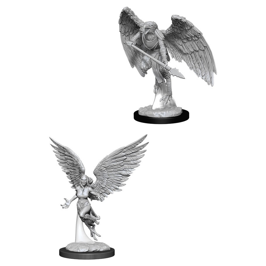 D&D: Nolzur's Marvelous Miniatures - Harpy & Arakocra (90026)