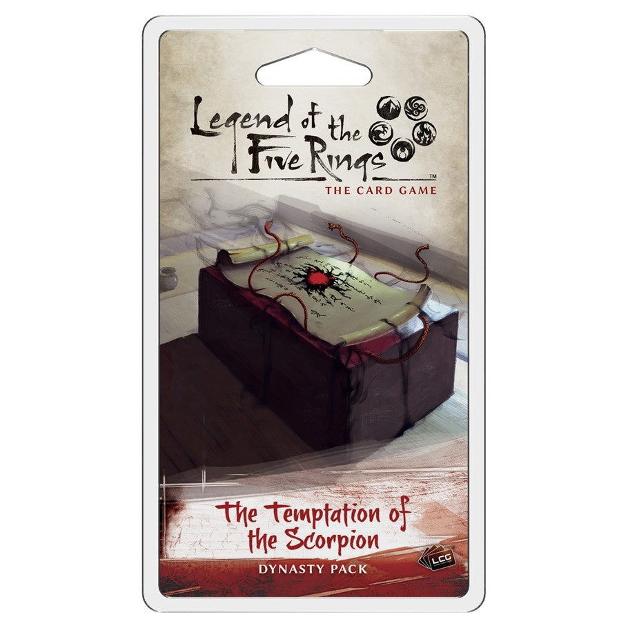 Legend of the Five Rings LCG: (L5C39) Temptations Cycle - The Temptati