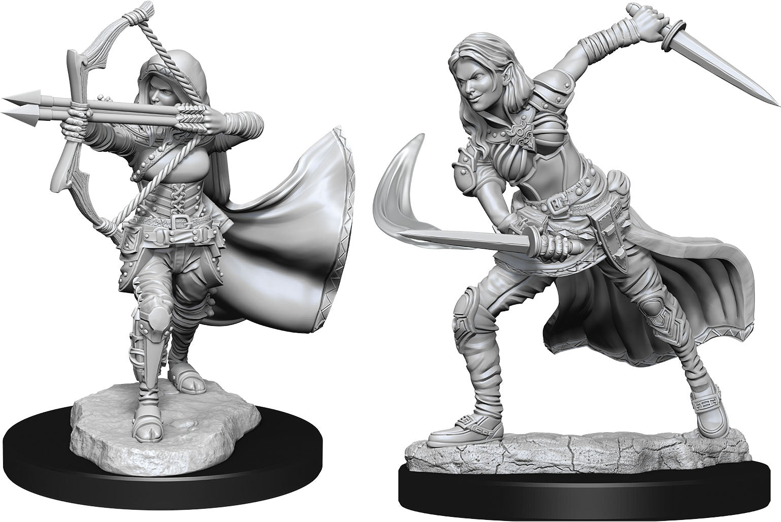 D&D: Nolzur's Marvelous Miniatures - Air Genasi Female (90305)