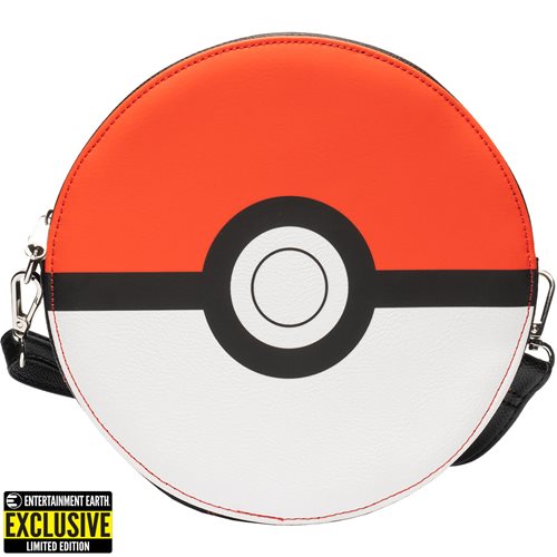 Pokémon Poké Ball Crossbody Purse - Entertainment Earth Exclusive