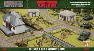 Flames of War: WWII: Battlefield in a Box (BB140) - Rural Roads Expans