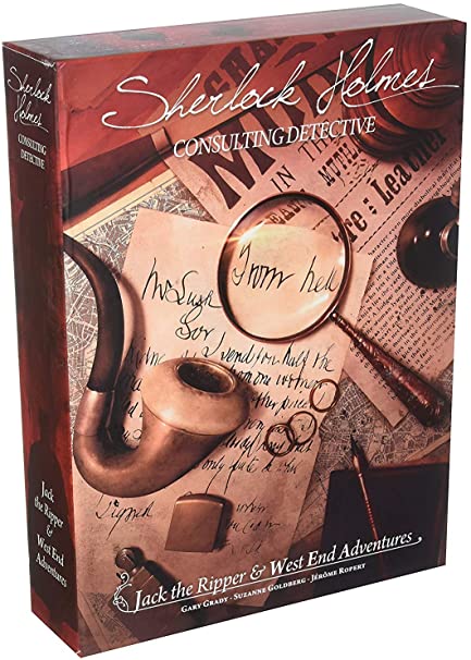 Sherlock Holmes: Consulting Detective - Jack the Ripper and West End A