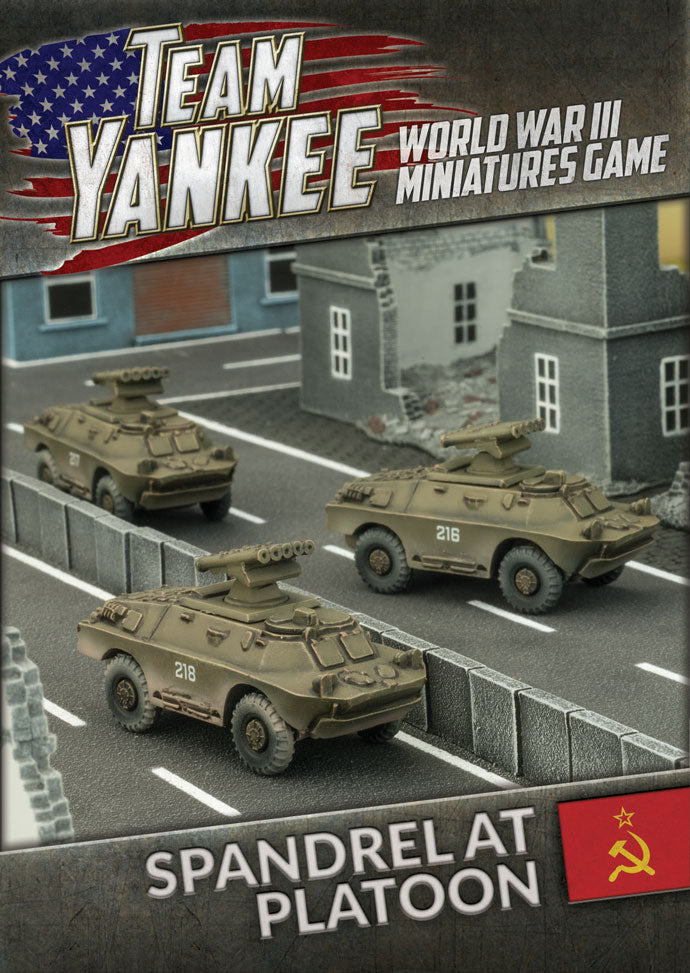 Flames of War: Team Yankee WW3: Soviet (TSBX11) - Spandrel Anti-Tank P