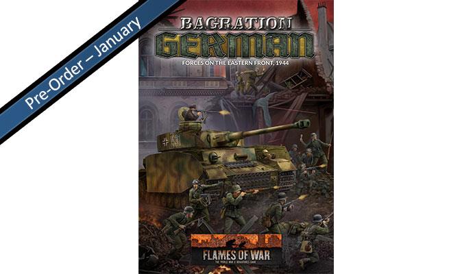 Flames of War: WWII: Campaign Book (FW267) - Bagration German Forces o