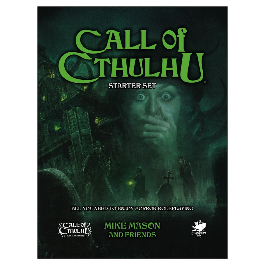 Call of Cthulhu RPG: 7th Edition - Starter Set (40th Anniversary Editi