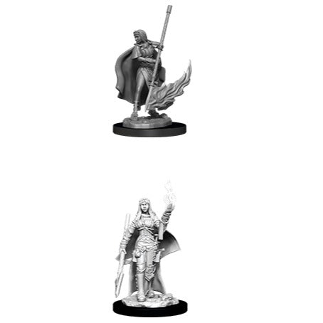 Pathfinder Battles: Deep Cuts - Female Human Oracle (Magic User) (9004