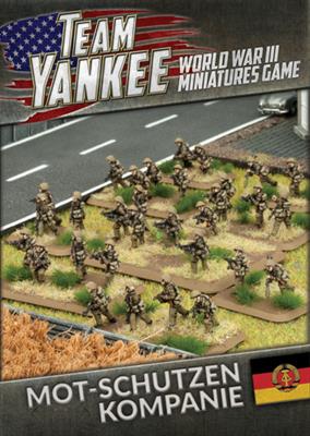 Flames of War: Team Yankee WW3: East German (TEBX02) - Mot-Schutzen Ko