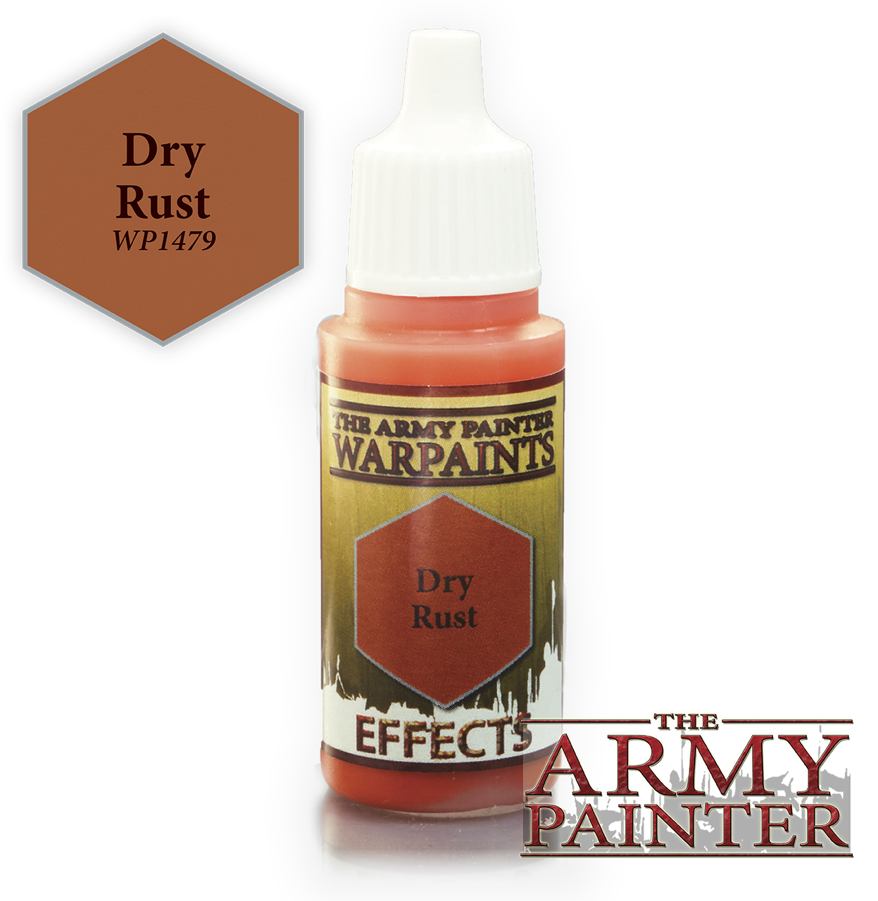 The Army Painter: Warpaints - Dry Rust (18ml/0.6oz)