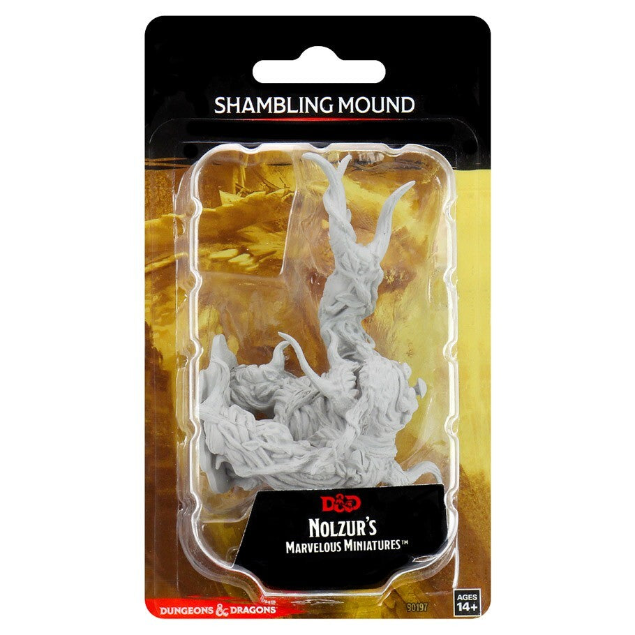 D&D: Nolzur's Marvelous Miniatures - Shambling Mound (90197)