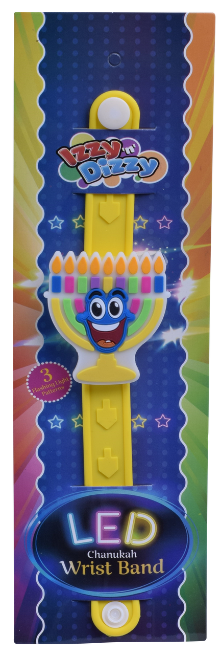 LED Chanukah Wristbands