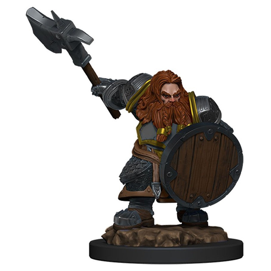 D&D Miniatures: Icons of the Realms - Premium Figure: Wave 05 - Dwarf