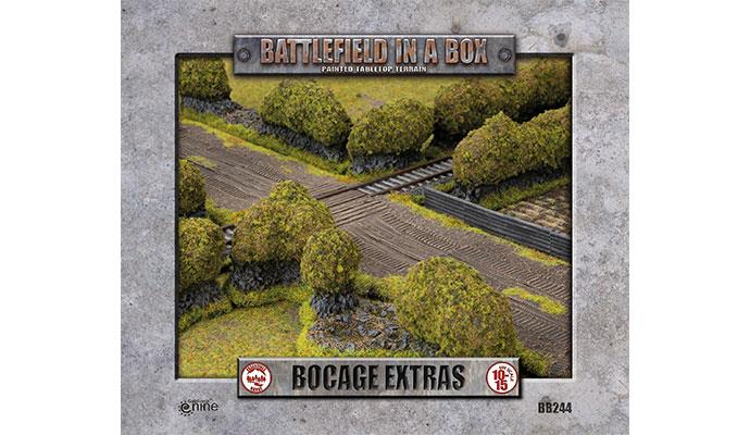 Flames of War: WWII: Battlefield in a Box (BB244) - Bocage: Extras (Ea