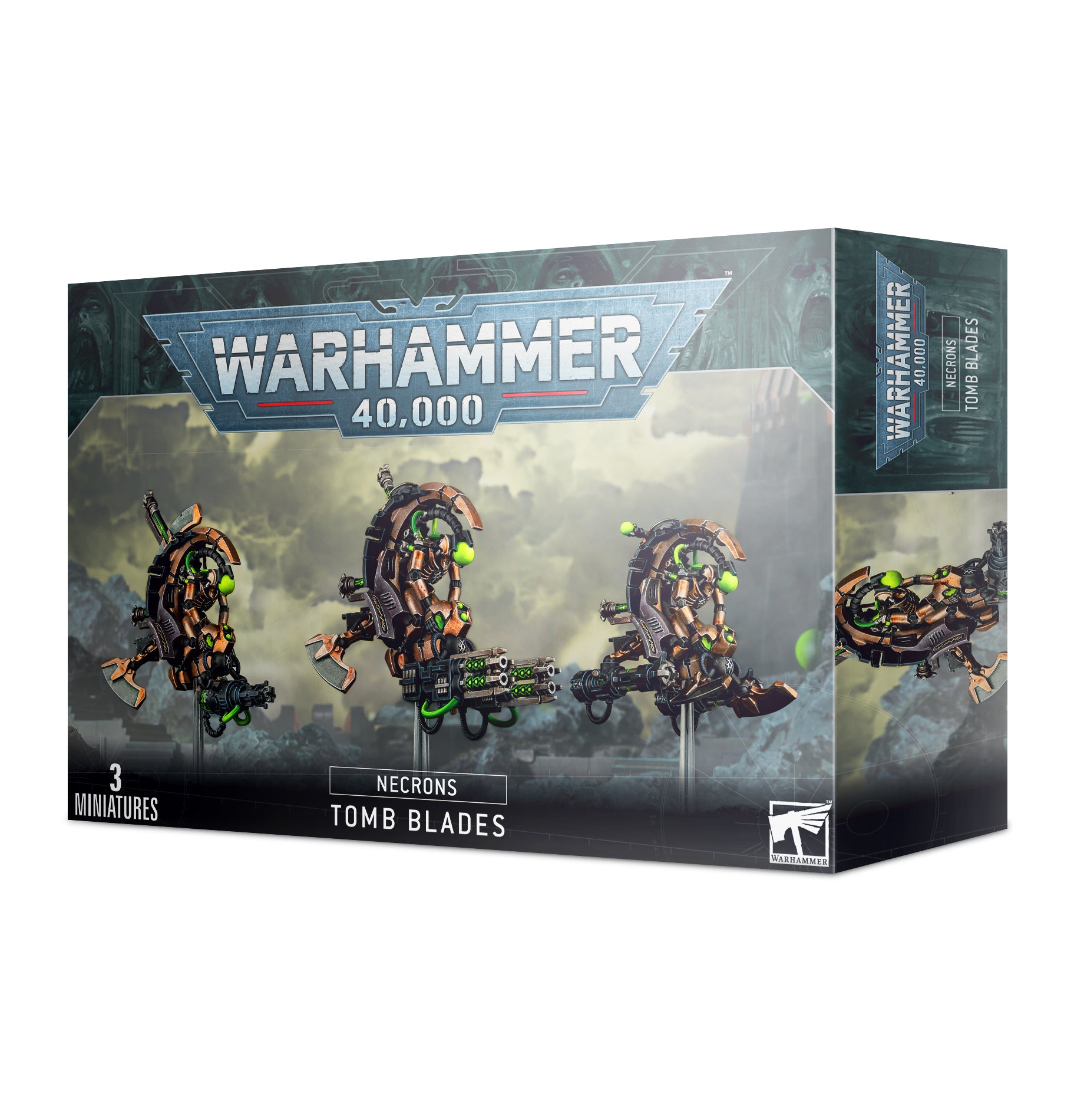 40K: Necrons - Tomb Blades