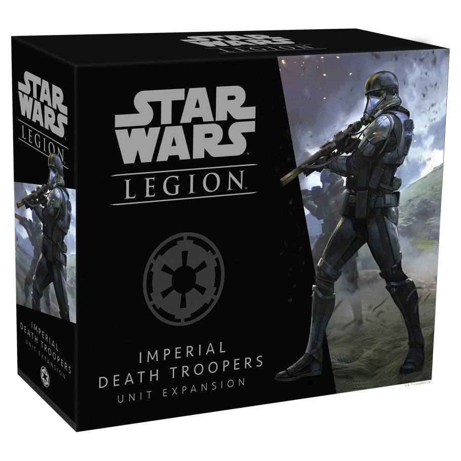 Star Wars: Legion (SWL34) - Galactic Empire: Death Troopers Unit Expan