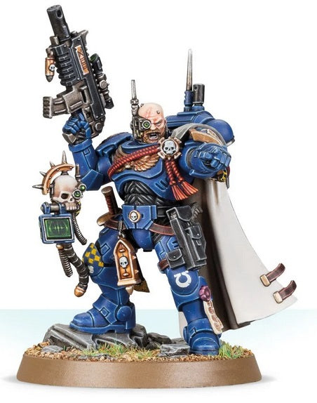 40K: Adeptus Astartes: Space Marines - Primaris Captain in Phobos Armo