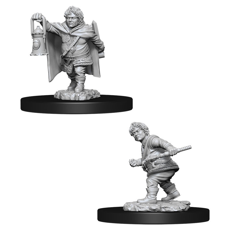 D&D: Nolzur's Marvelous Miniatures - Male Halfling Rogue (90006)